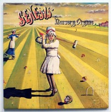 Genesis - Nursery Cryme -   UK