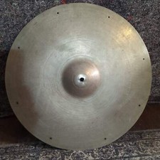 Vintage Zyn 20" Crash Ride