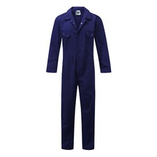 Ladies Stud Front Boilersuit