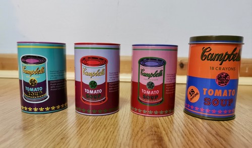 Andy warhol soup - andy, pop