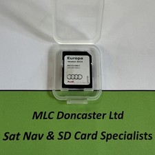 Genuine Audi 2015 Satellite Navigation SAT NAV SD Card 8V0 919 866 C