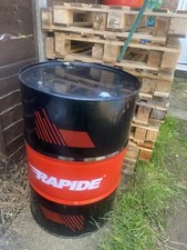 used steel barrels drums