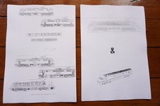 Class 90 & A/C Locos Railway Instructions Train Crew Manual Guide x2