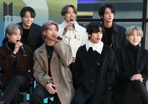 Bts pop band - bts, poster