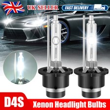2Pcs HID Headlight D4S Xenon Bulbs 6000K 35W For Toyota Estima Import 2006-2014