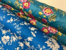 Printed cotton fabric dress - fabric,