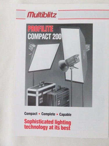 Multiblitz brochure profile - brochure,
