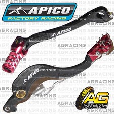 Apico Black Red Rear Brake &