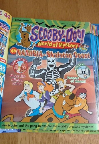 Deagostini scooby doo - deagostini,