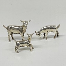 Group of 3 Italian silver