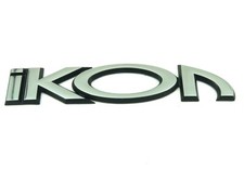 Genuine New FORD IKON BOOT BADGE Emblem 1999-2008 TDCi ST LX TD Zetec