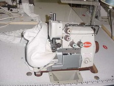 Brother five thread industrial overlocker, full differential feeding, complete