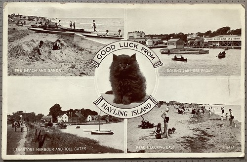Hayling island 1953 good - island,