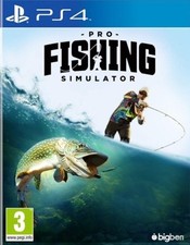 Pro Fishing Simulator (PS4) PEGI 3+ Sport: Angling Expertly Refurbished Product