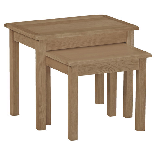 Baysdale rustic oak nest 2 - baysdale,