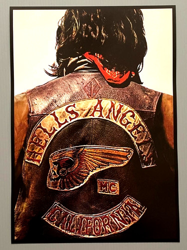 Hells angels hunter thompson - hunter,