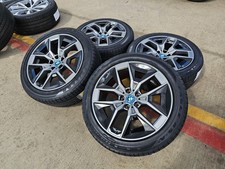 19" BMW OEM 5 Series wheels