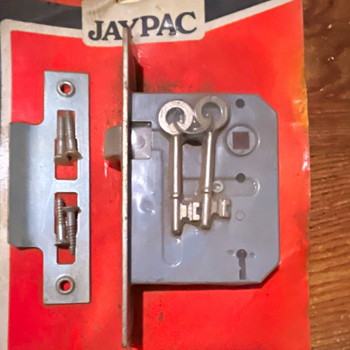 Jaypac mortise lock satin - jaypac,