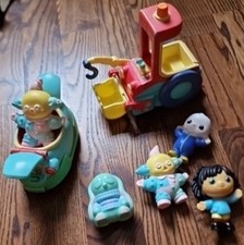 Moon and Me Vehicles And