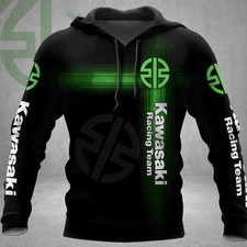 Hoodie Motorcycle Uniform Mens