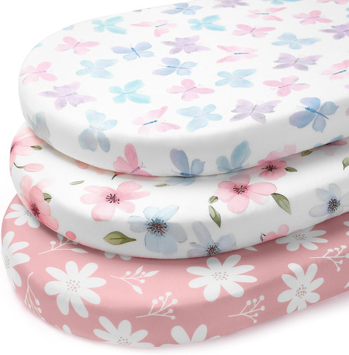 Baby moses basket sheets - basket, girl