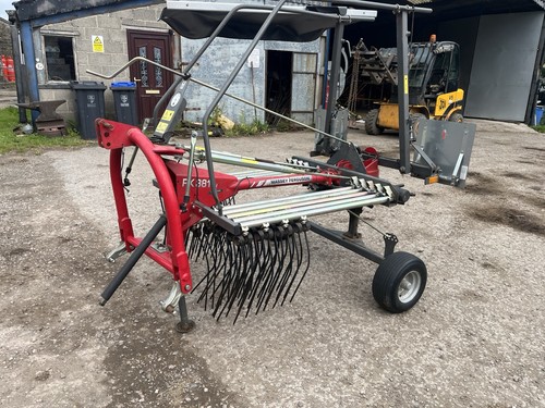 Massey ferguson 381 - massey, single