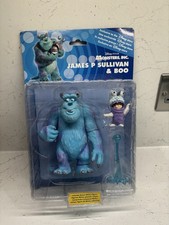 Sully & Boo Figures Exclusive To Disney Store Action Figures Rare Monsters Inc 