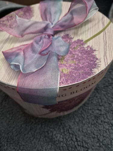 Teacup and saucer hat box - and, a