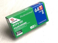 Fuji chrome Professional RTPll 120 Films Expired