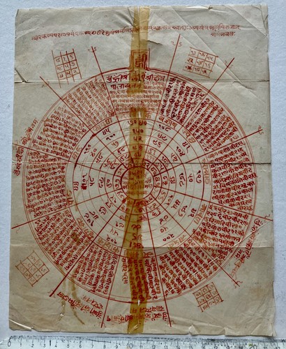 Indian tantric art - indian,