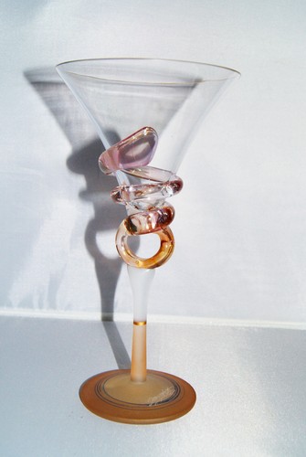 Ion tamaian art glass martini - ion,