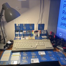 Vintage Atari 520STFM Retro