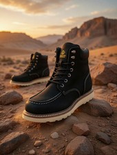Men safety work boots - men's,
