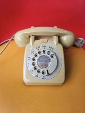 Vintage Cream Rotary Dial