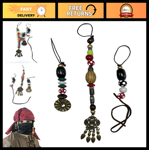 Pirate hair beads - pirate,