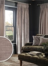 Next Velvet curtains w228* 229