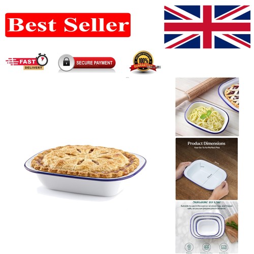 Elegant enamel cake plate - elegant,
