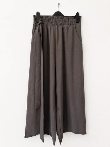 Clearlove grey wide leg - grey,
