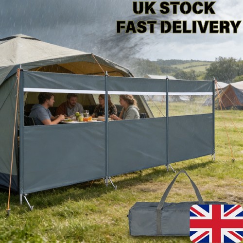 Beach windbreak panels - windbreak, 5m
