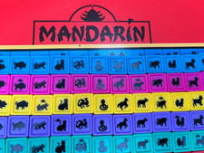 Mattel Mandarin Board Game