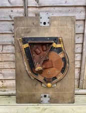 Vintage Foundry Mould Form - Industrial Form Pattern - huge piece 