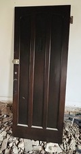 Antique Wooden Front Door