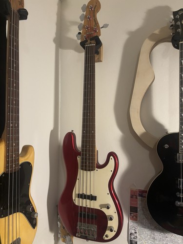Squier string precision - squier, bass