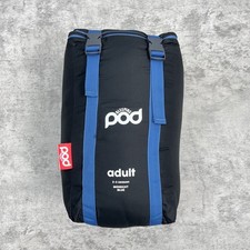 Pod Adult Sleeping Bag Classic Black Carry Sack Camping Compact Portable #2
