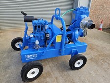 SYKES GP100M DIESEL WATER PUMP LISTER TR2 4" HIGH VOLUME £4500 + VAT