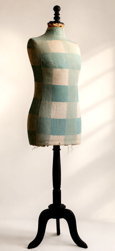 Antique french tailors blue - antique,