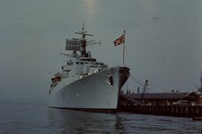 NAVAL SHIP SLIDE - Royal Navy