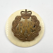 Genuine QE2 RAF Royal Air Force Cadets Cap Badge