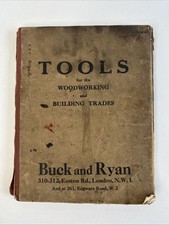 Old Trade Catalogue "TOOLS FOR