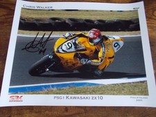 Chris Walker signed Ltd Ed